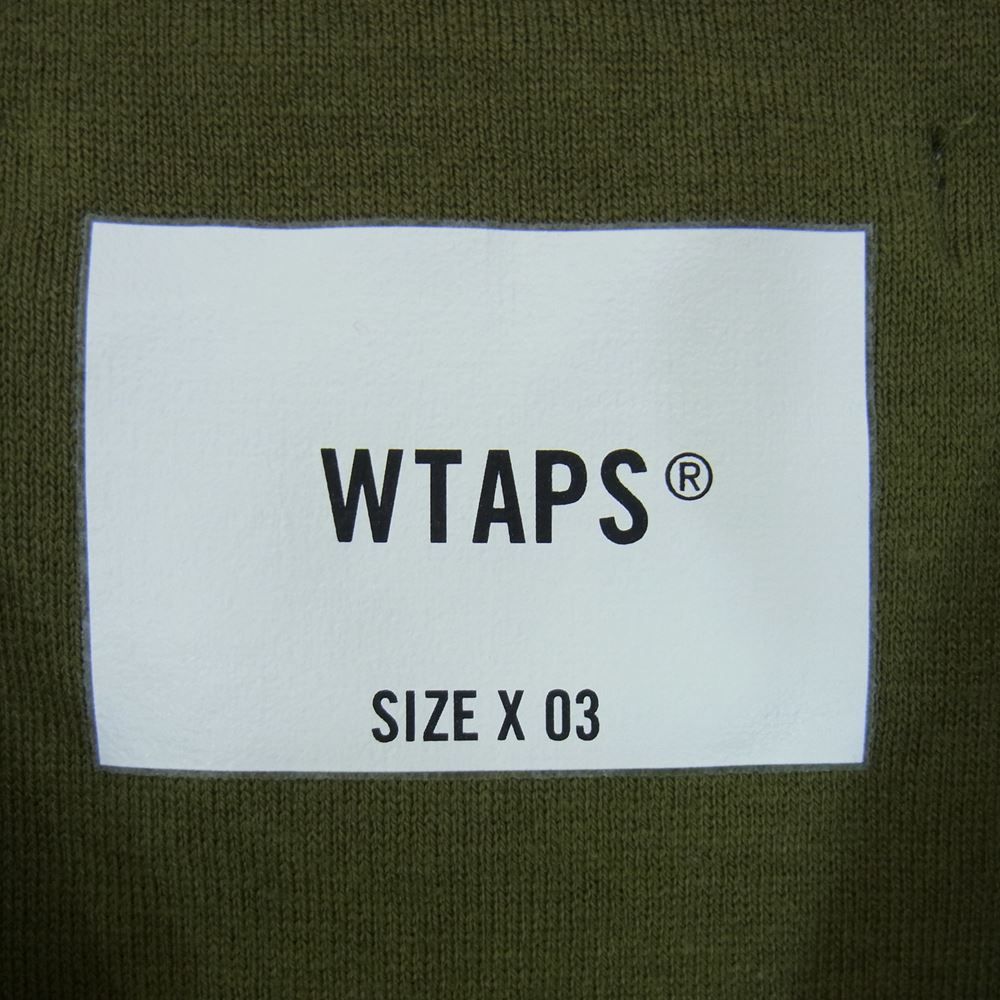 WTAPS ダブルタップス Ｔシャツ 22SS 221ATDT-CSM15 CROSS SS TEE