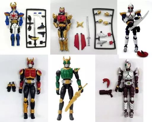 大得価，正規品 【中古】トレーディングフィギュア 全6種セット 「Motion Revive Series 仮面ライダー Vol.6」 その他