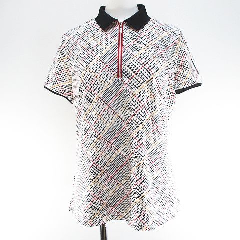 ランバン スポール LANVIN SPORT ゴルフウェア 半袖 ポロシャツ