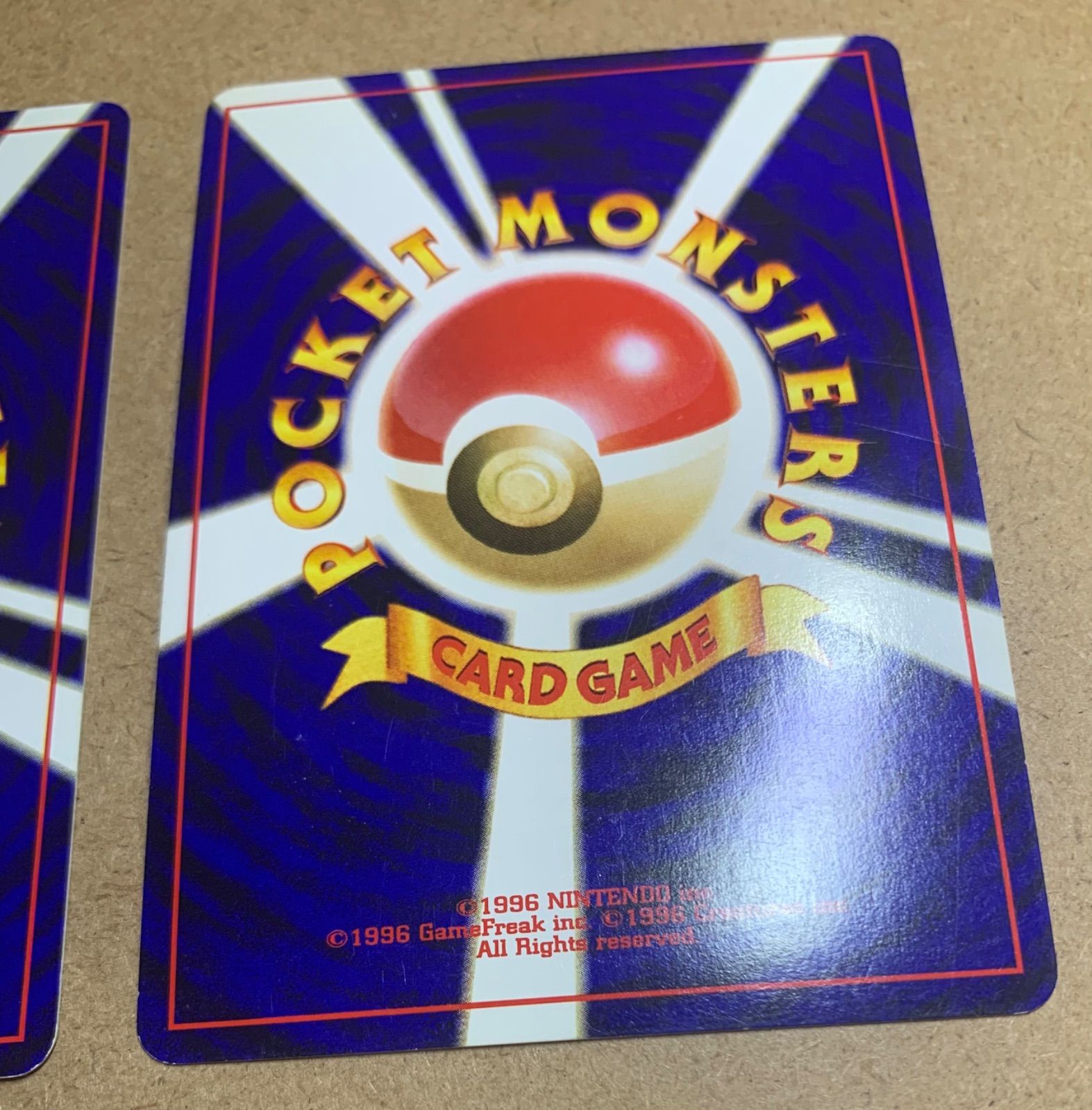 Neoシリーズのわるいゲンガー&わるいゴースト&ゴース ポケモンカード旧