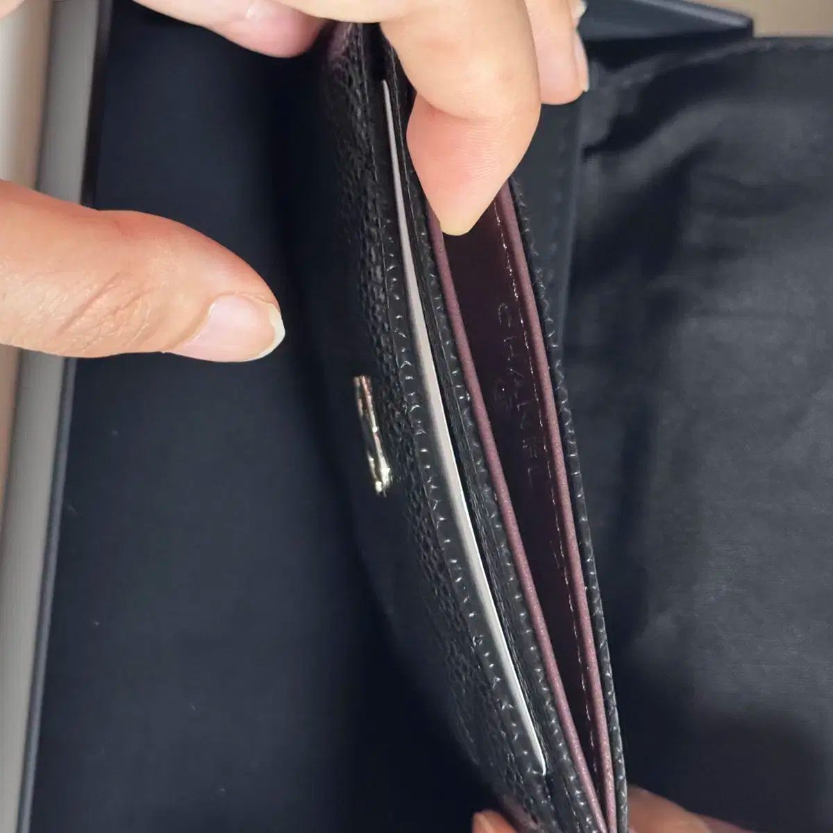 【Chanel】シャネル★cardholder★クラシックカードホルダー CHANEL Classic Flap Card Holder Half Crystal – Bunboo