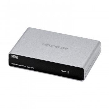 サンワサプライ 高性能ディスプレイ分配器 2分配 VGA-SP2