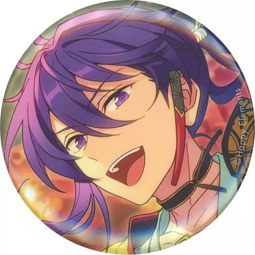 神崎颯馬 イベコレ 缶バッジ 中古】バッジ・ピンズ 神崎颯馬 「あんさんぶるスターズ!! イベコレ缶