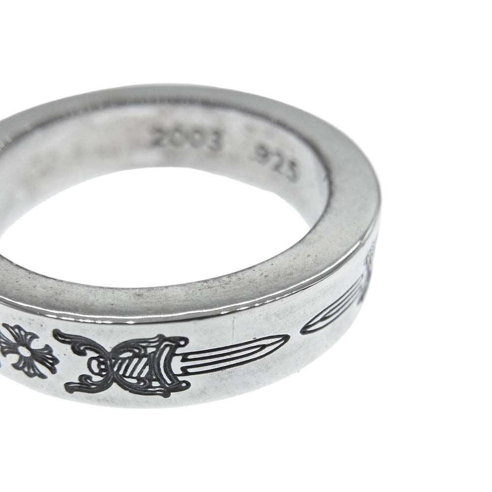 販売大人気 CHROME HEARTS クロムハーツ（原本有） リング 6mm SPACER