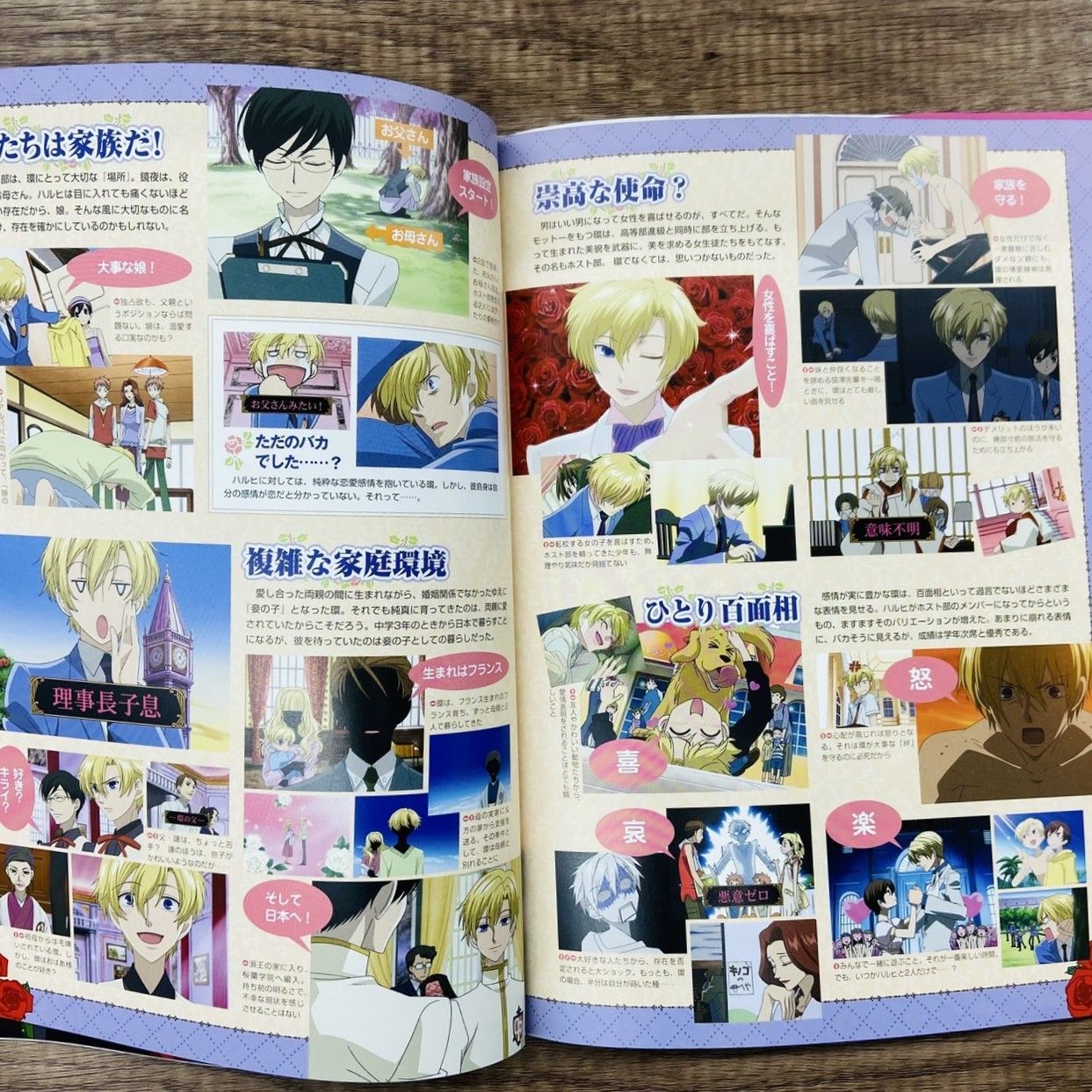 白泉社 桜蘭高校ホスト部 アニメファンブック (帯付) 【公式通販】