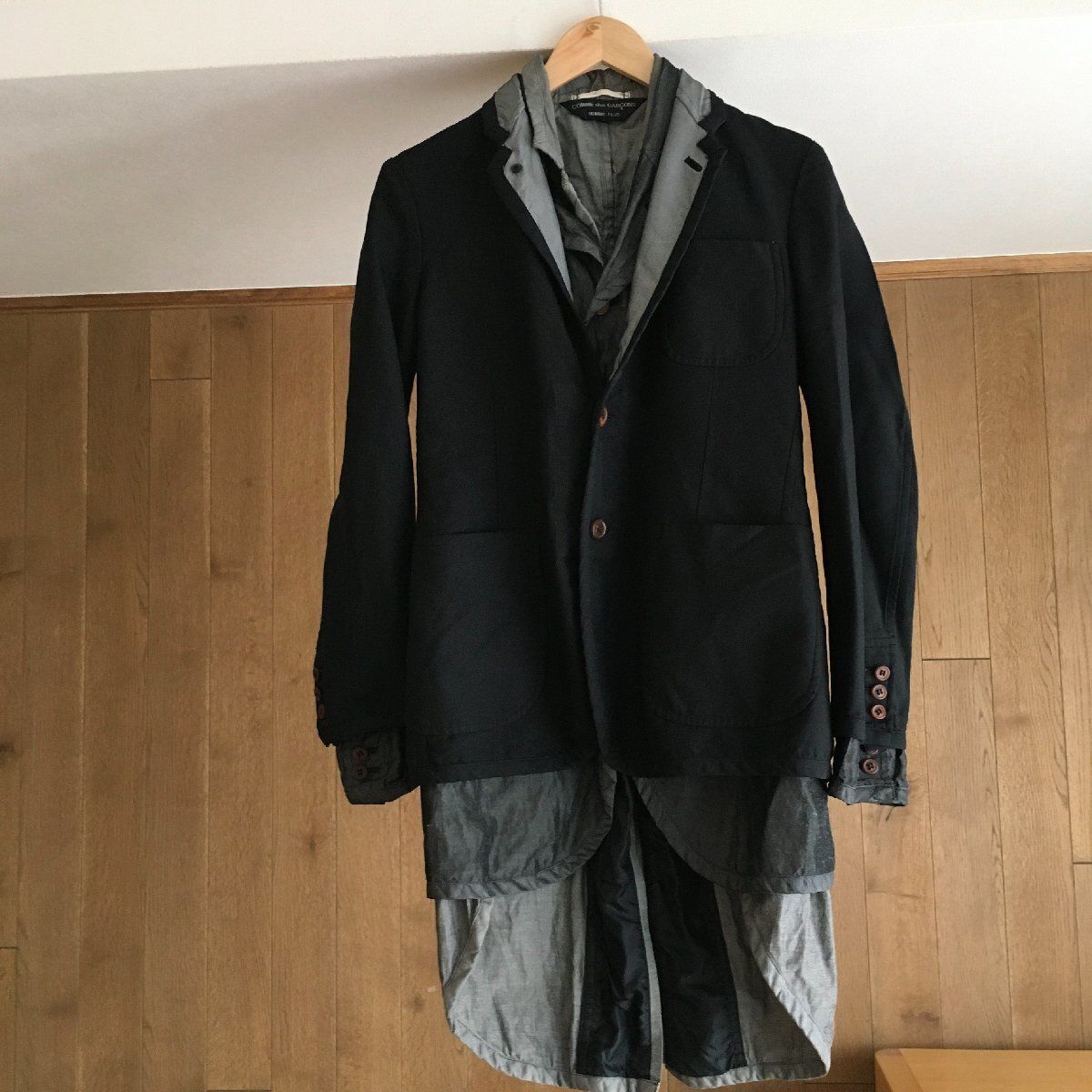 極美品 COMME des GARCONS HOMME PLUSコムデギャルソンオム