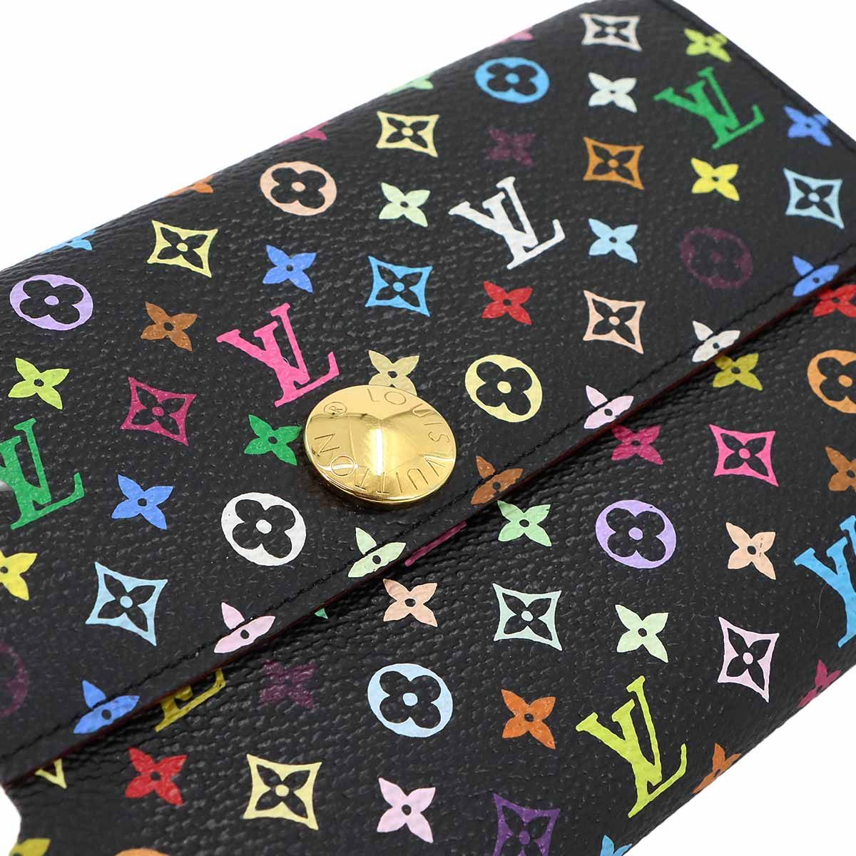 新品同様 ルイ ヴィトン LOUIS VUITTON モノグラム マルチカラー