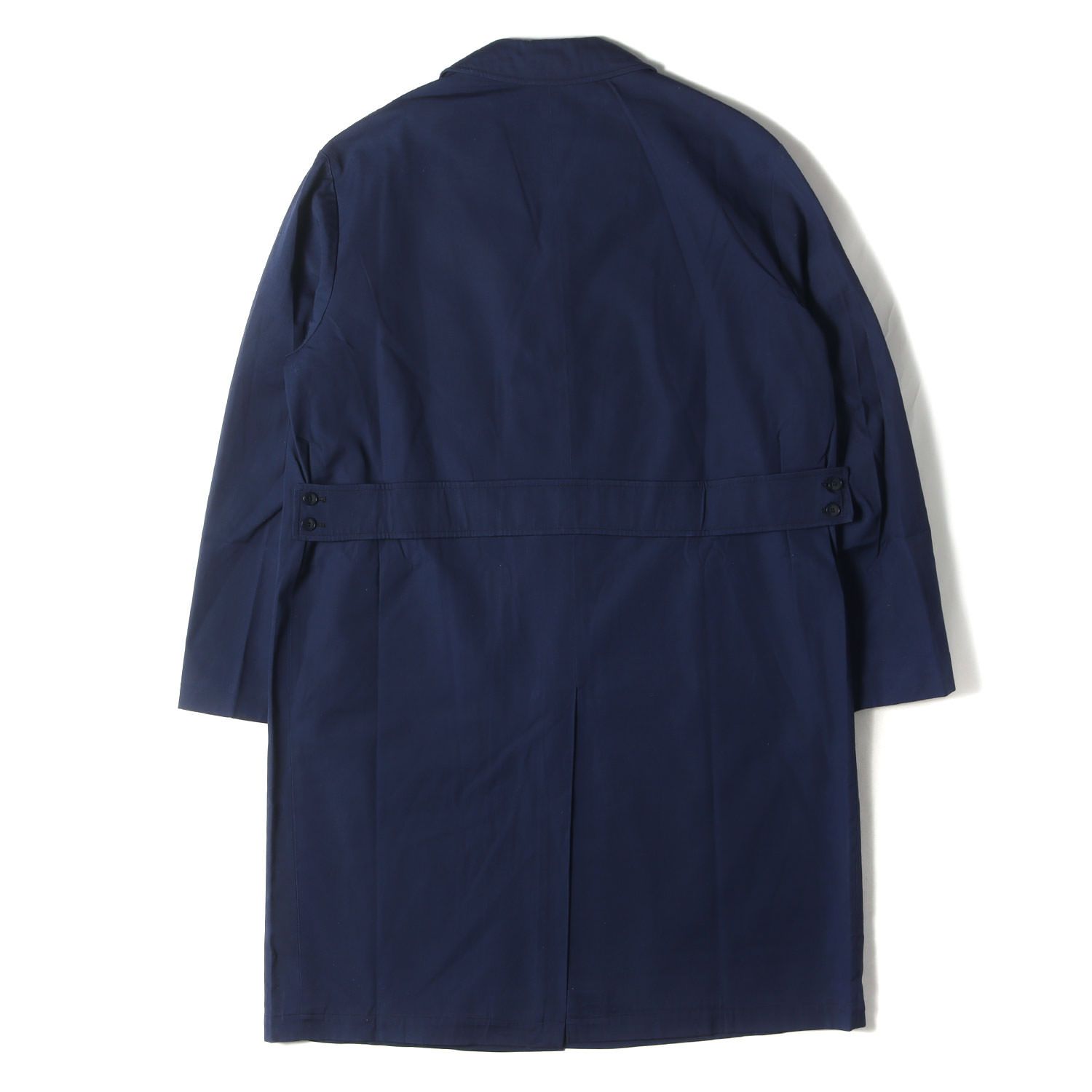 Vintage Military Item ヴィンテージミリタリー 60s フランス軍実物 レインコート ネイビー 紺 サイズ 84C XL位 60年代 古着 アウター ジャケット 上着 メンズ