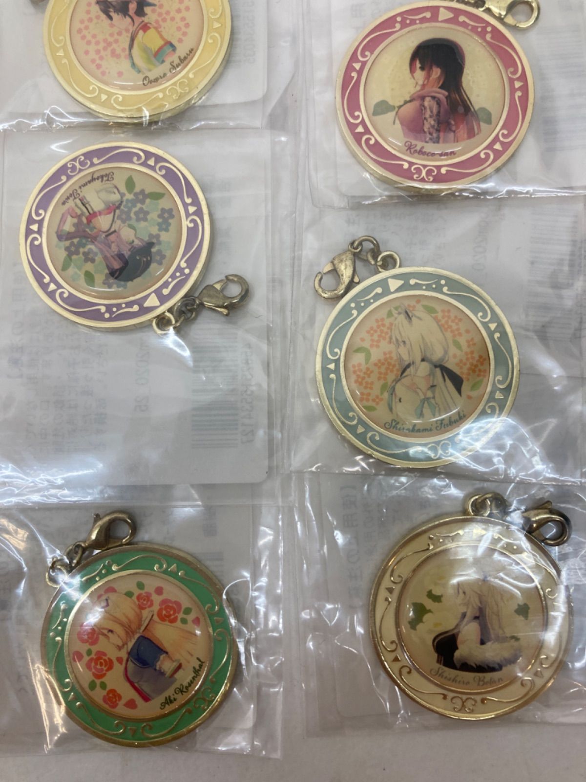 広店】ホロライブ Bloom. フラワーチャーム 全22種セット【718