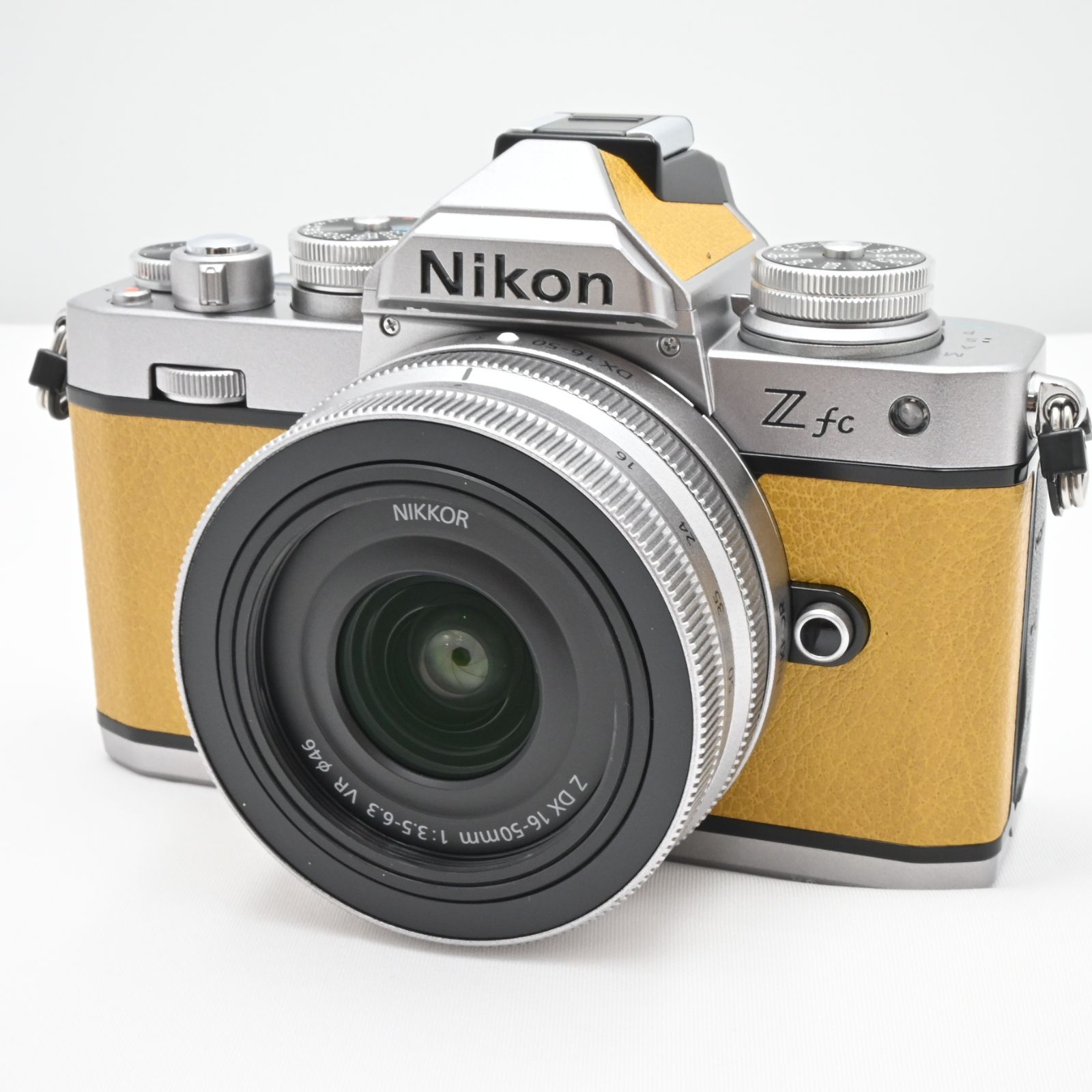 極上品Nikon Z fc 16-50 VR SLレンズキット プレミアムエクステリア張 