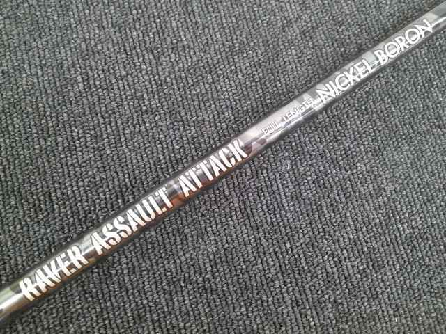 RAVER ASSAULT ATTACK NICKEL BORON 40 Reve RAVER ASSAULT ATTACK