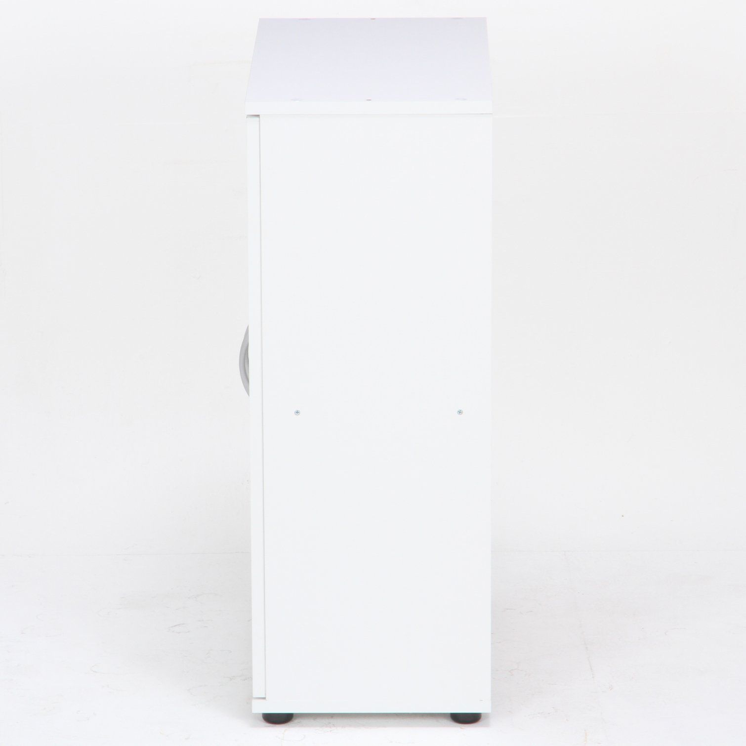 玄関収納 両開き 可動棚 靴箱 ホワイト 幅60×奥行33.5×高さ90cm 6段 86037 シューズボックス 下駄箱 不二貿易 MARWIL-DEMENAGEMENTS_CH