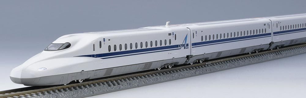 N700-1000系（N700A）東海道 山陽新幹線基本セット（4両