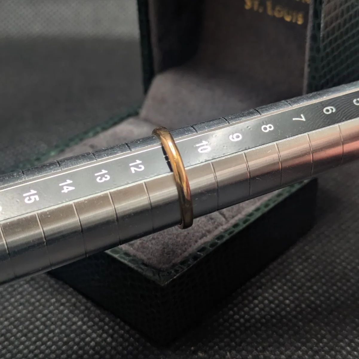 S”シグネットリング 10K GF 刻印 イニシャル ゴールドフィルド ピンキー M”シグネットリング 10K GF ゴールドフィルド イニシャル 刻印