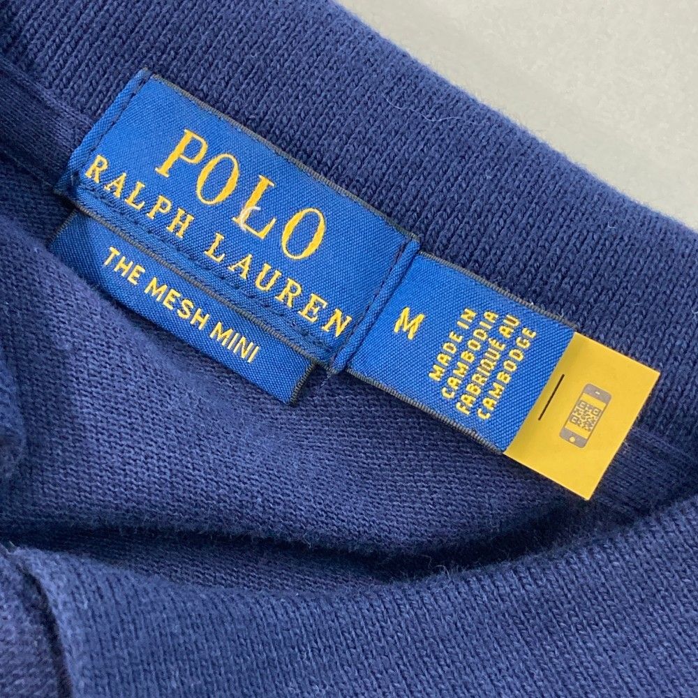 【美品】PoloGolf ネイビー ワンピース M ポロ　ラルフローレン　ゴルフ サイズ：M POLOGOLF ラルフローレン ポロゴルフ 半袖 ポロワンピース