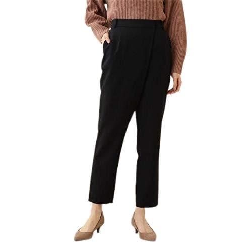 ナチュラルビューティーベーシック パンツ ペプラムブラウス-amp-アシメタックパンツ レディース 017-9230100 ネイビー 日本 M 日本サイズM相当
