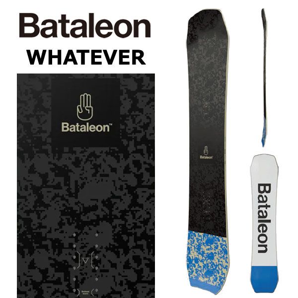 24-25 BATALEON / バタレオン WHATEVER ホワットエバー メンズ