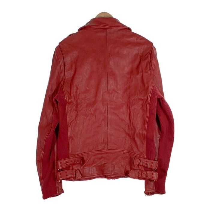 グラムgramb Pコート size4赤 used