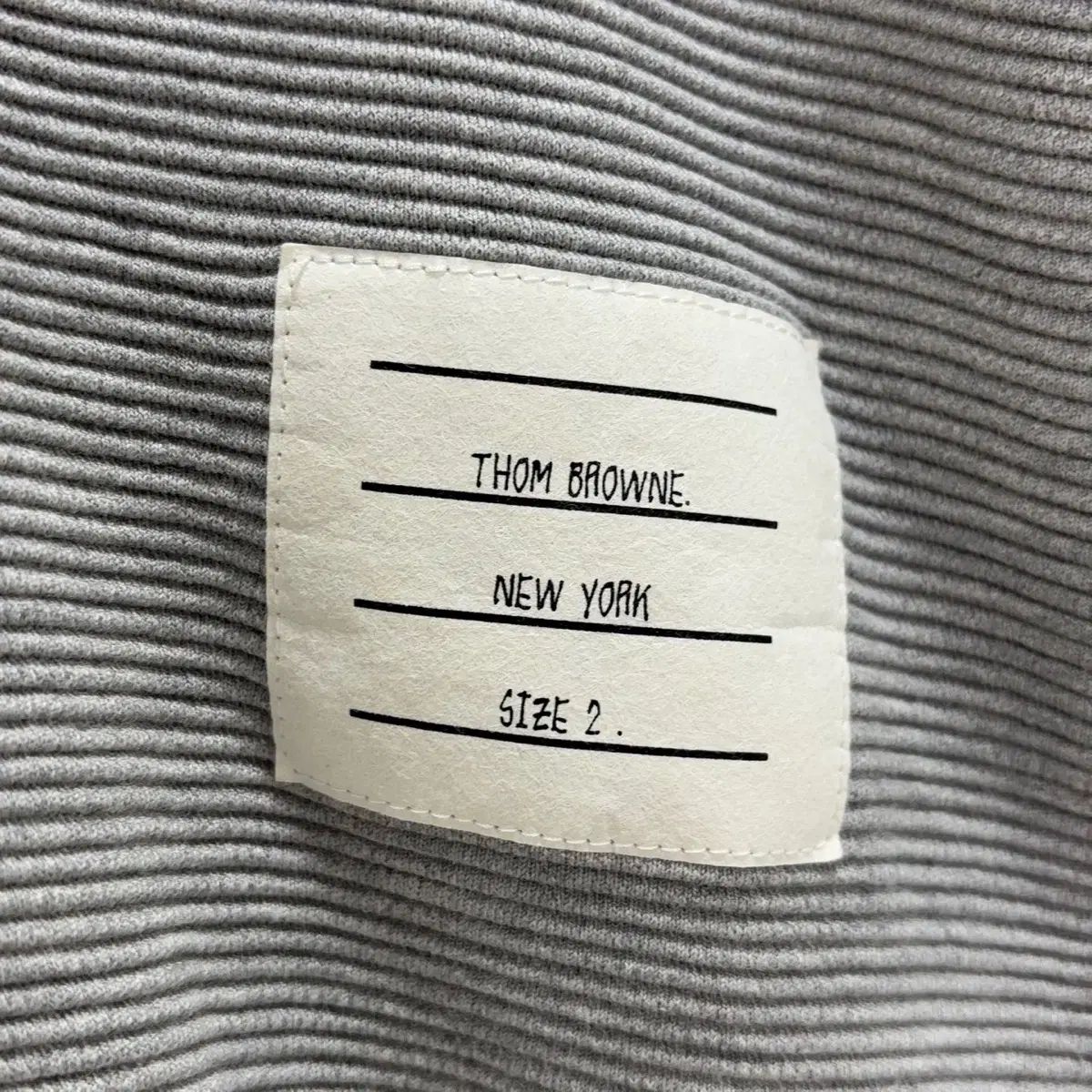2 Thom Browne(トム・ブラウン) 四本サイドライン pk ポロT
