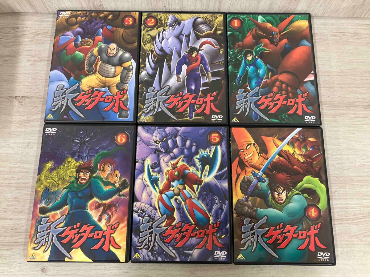 【美品】 UFOロボグレンダイザー DVD 全6巻 完結セット UFOロボ グレンダイザー DVD VOL.1〜6 DVD 1〜6(全6巻)