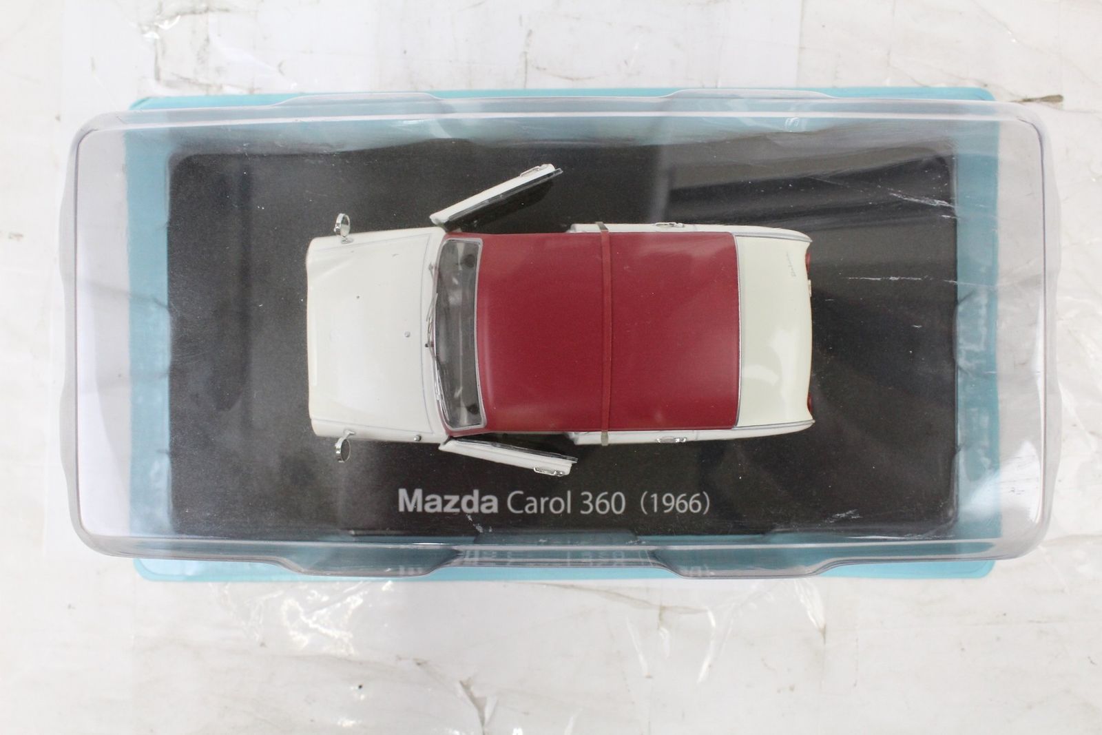 未開封 アシェット 国産名車コレクション 1/24 マツダ キャロル