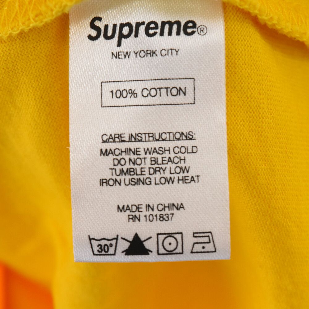 SUPREME (シュプリーム) 15AW stadium ringer ネックロゴ リンガー