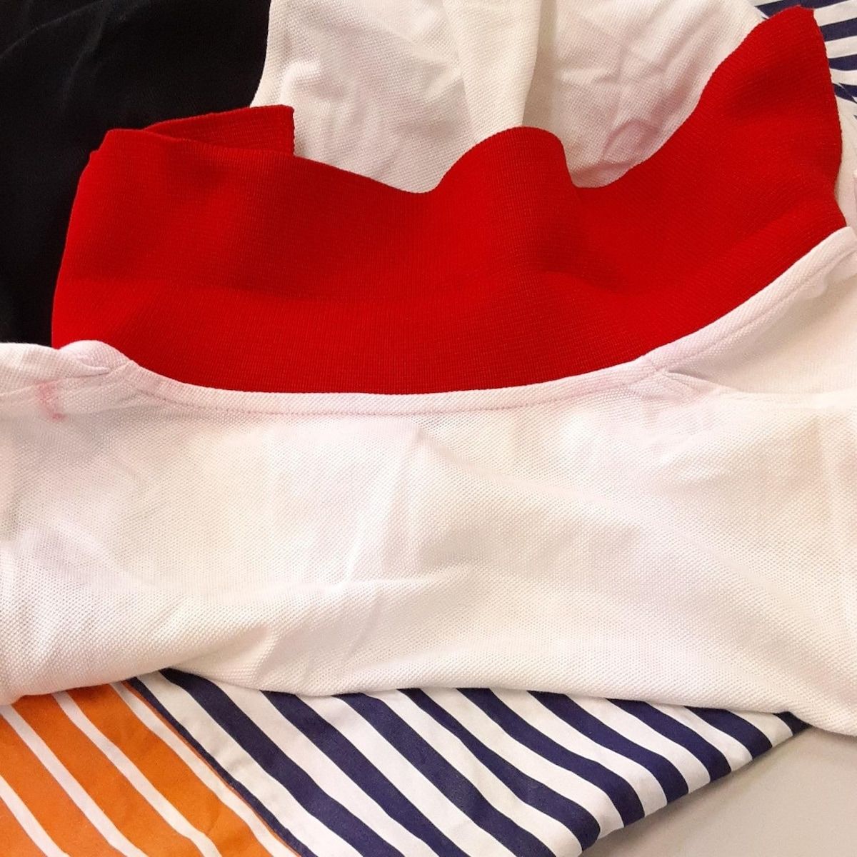 PLAN C(プランシー) ワンピース サイズ40 M レディース - 白×ダーク  