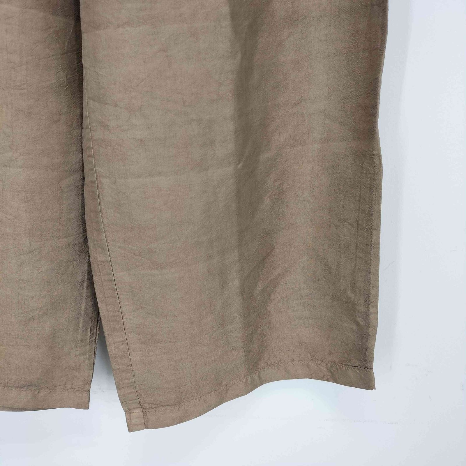 YACCOMARICARD シルクパンツ 未使用✨タグ付 シルク100% YACCOMARICARD