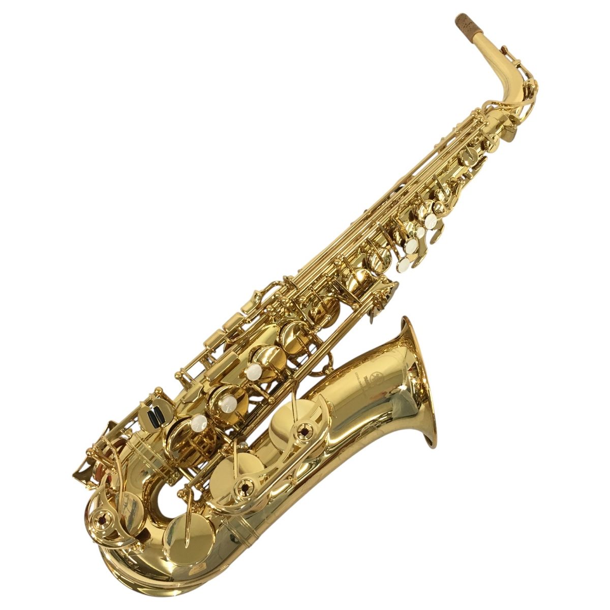 良好 YAMAHA YAS-62 ヤマハ アルトサックス 管楽器 マウスピース ケース付き F47950 N10524764
