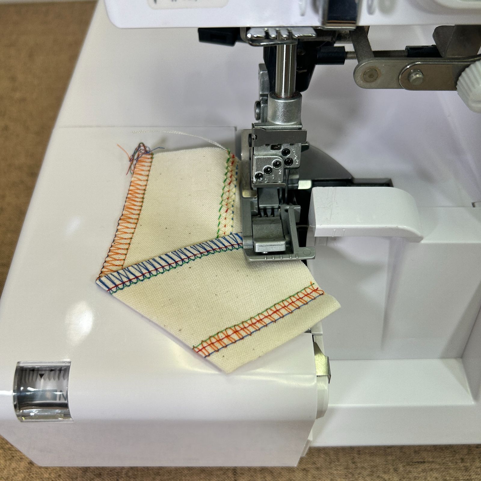 JANOME 1200D ジャノメ 1200 本体 ミシン ロックミシン カバーステッチ 