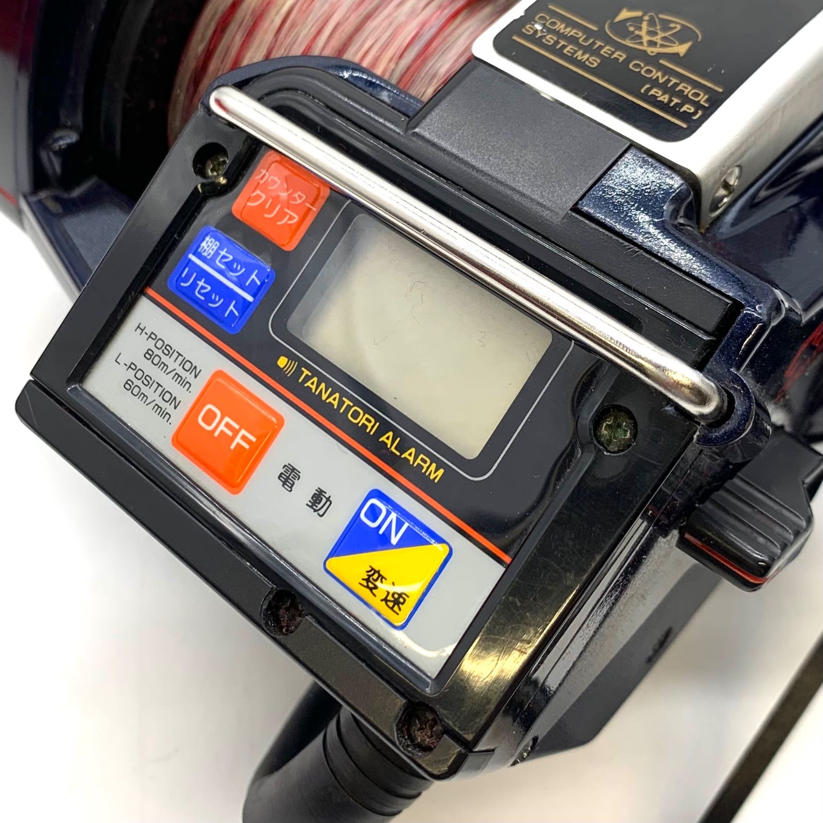 動作未確認】RYOBI 電動リール AD電動101 ハイパワー剛技