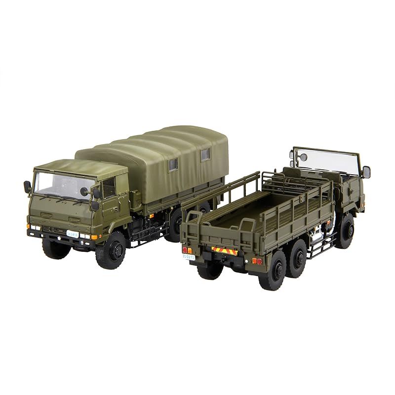 フジミ模型 1/72 ミリタリーシリーズNo.22 陸上自衛隊 3 1/2tトラック (2両セット) プラモデル ML22 - メルカリ