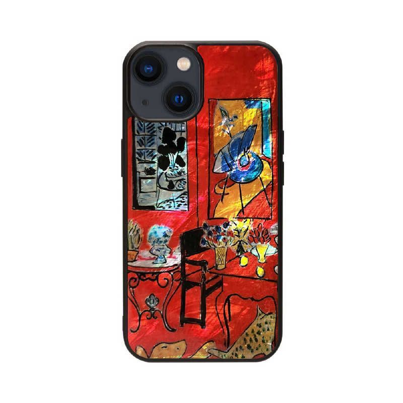 天然貝ケース ROA iPhone 楽天ビック｜ROA｜ロア 豪奢、静寂、逸楽iPhone 魚と猫 【 新品 未開封 】 ROA iPhone 15(6.1インチ) 天然貝ケース ikins 赤の大きな室内 I25664i15 未使用 送料無料