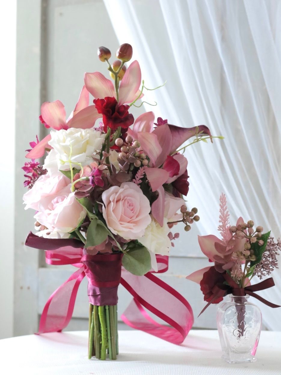 ピンクブーケ