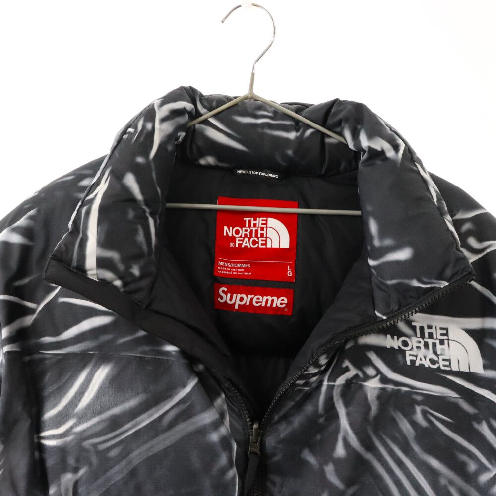 SUPREME (シュプリーム) 23SS×THE NORTH FACE Printed Nuptse Jacket