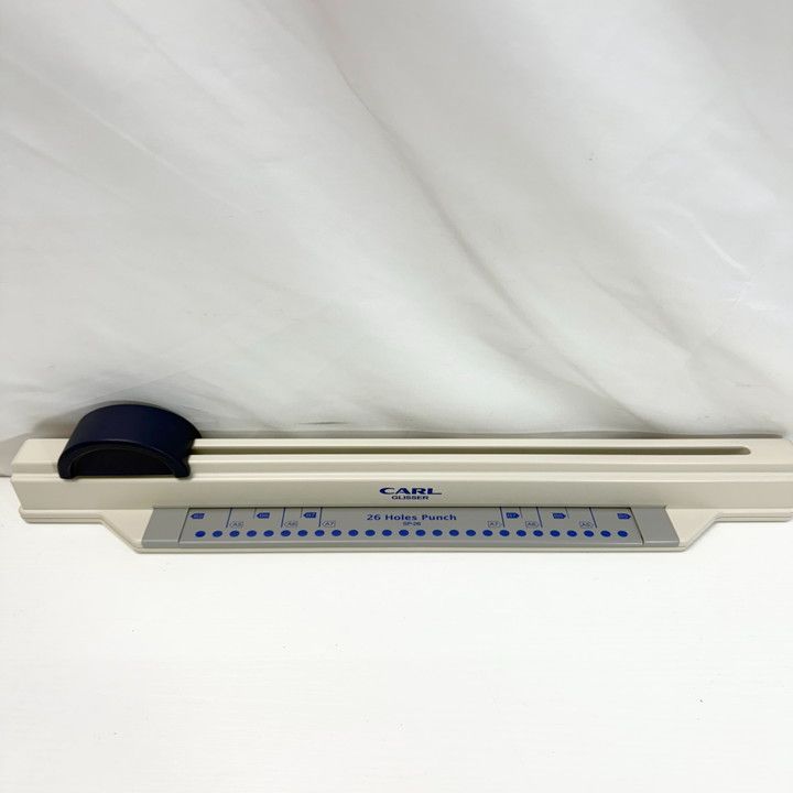 穴あけパンチ ルーズリーフ|リングバインダー用