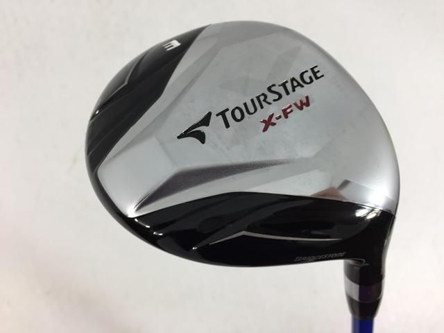 TOURSTAGE X-FW 5w 18度 TourStage X-FW フェアウェイ 18度ツアーad BB