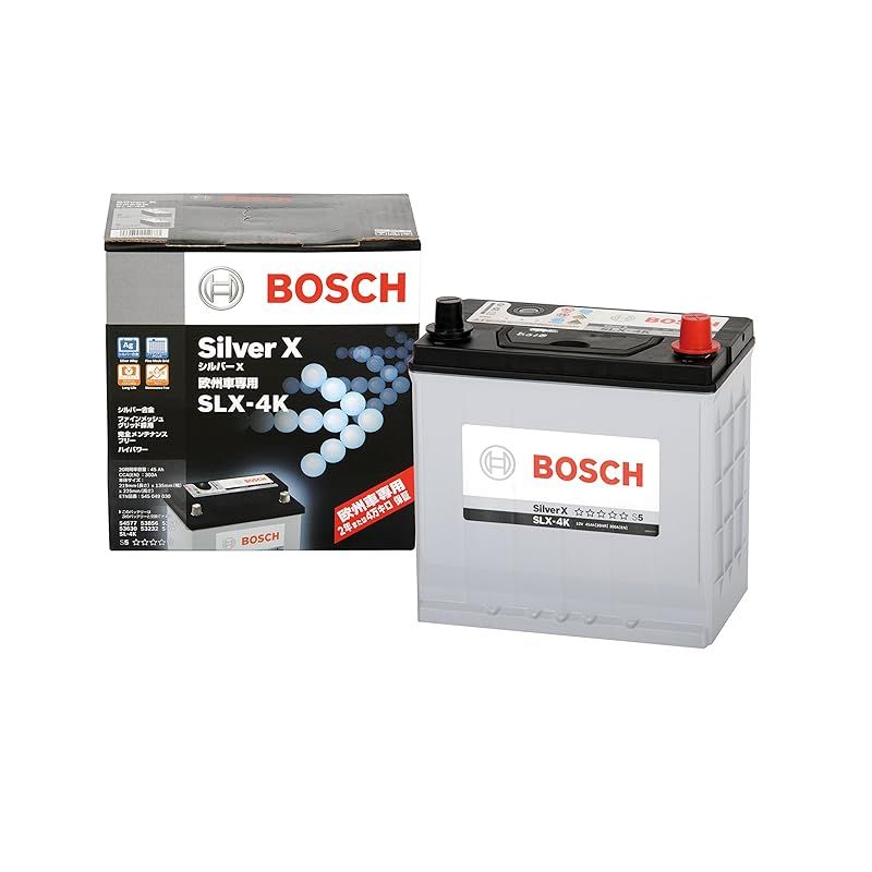 ボッシュ BOSCH 輸入車用バッテリー SLX-4K SL-4K後継