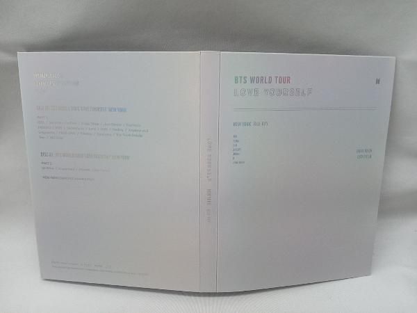 輸入版】BTS WORLD TOUR [LOVE YOURSELF] NEW YORK(Blu-ray Disc