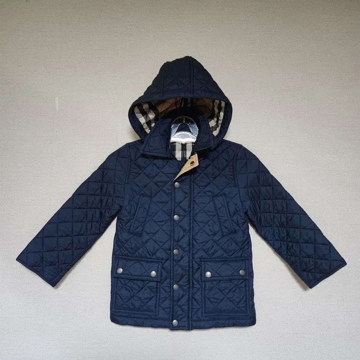 BURBERRY バーバリー キッズ キルティング ブルゾン メンズ 4y