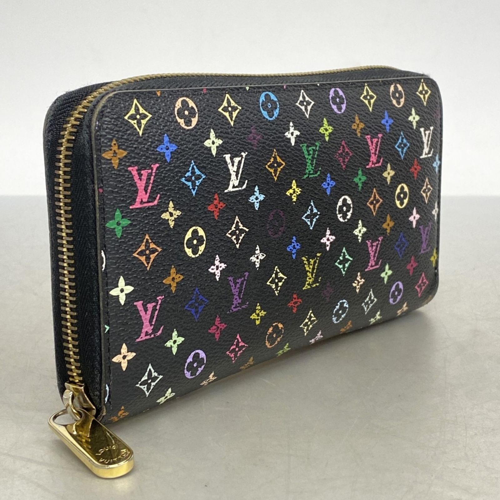 ルイヴィトン　モノグラムマルチカラー　M60275　ジッピーウォレット LOUIS VUITTON】ルイヴィトン『モノグラム マルチカラー