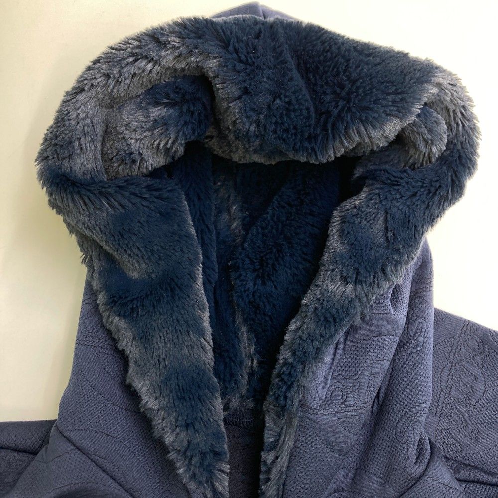 CALLAWAY キャロウェイ ボア パーカー ネイビー系 M ゴルフウェア