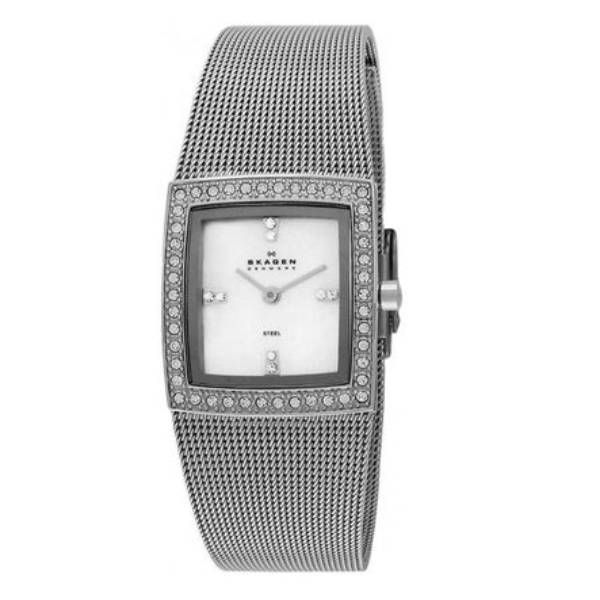 SKAGEN スカーゲン クオーツ 608SSS レディース 腕時計