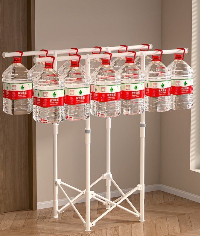 秒折り畳んで伸縮する衣干しハンガー家庭用の寝室の衣干しハンガーベランダに干し布団衣帽子掛け防風取付け免ます