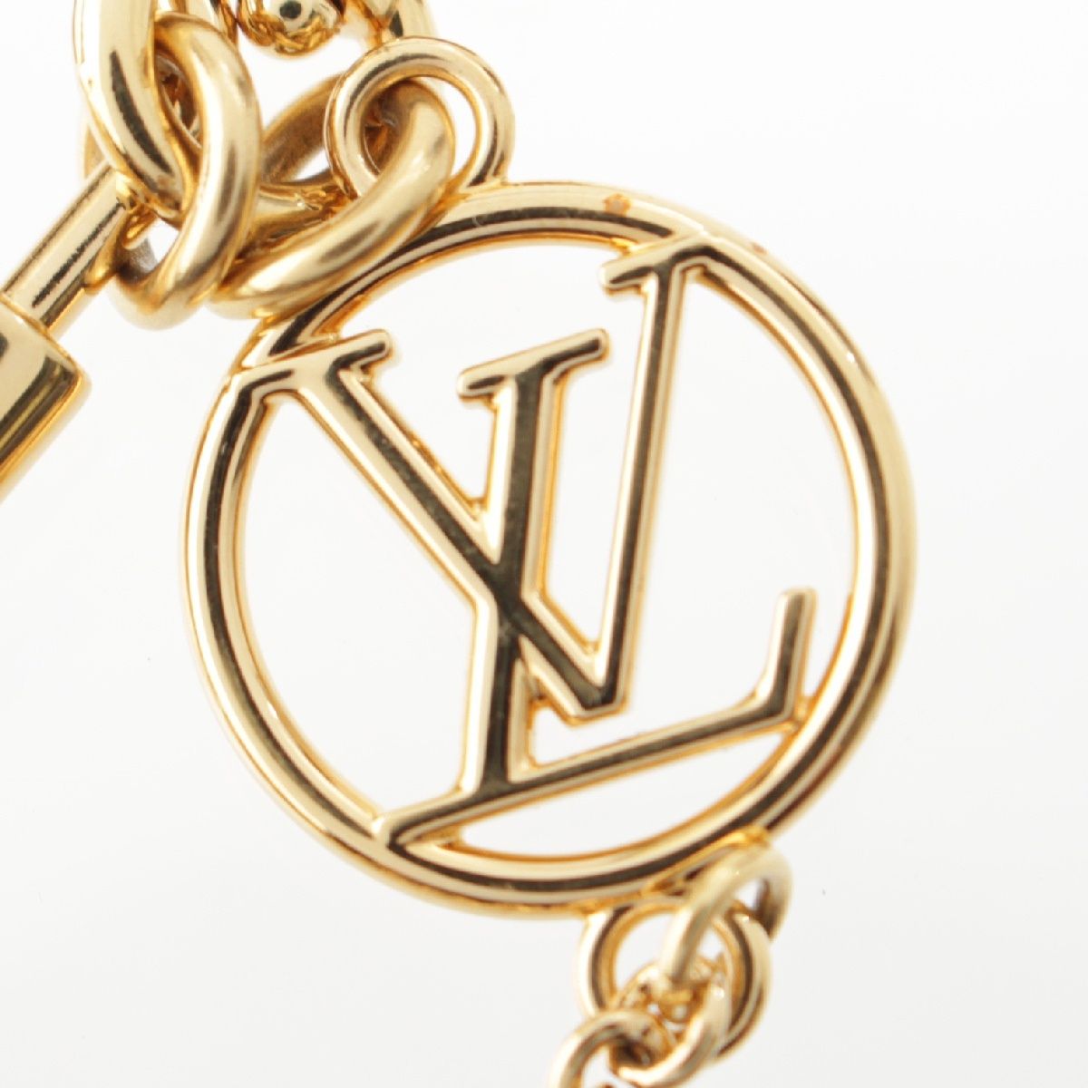 ルイヴィトン マイクロチャーム LVパドロック バッグ用 チェーン