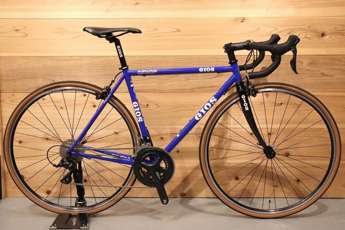 ジオス GIOS アイローネ AIRONE 2017頃 50サイズ シマノ ソラ R3000 9S スチール ロードバイク 千葉店