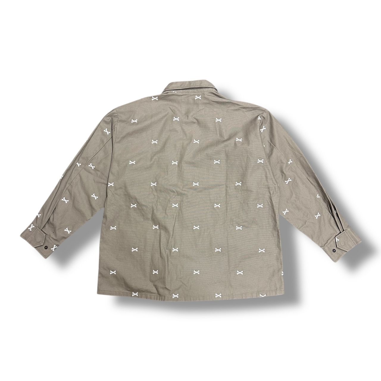 人気ブランドの 22SS WTAPS JUNGLE ジャングル 01/LS/COTTON.OXFORD.TEXTILE ジャケット・アウター