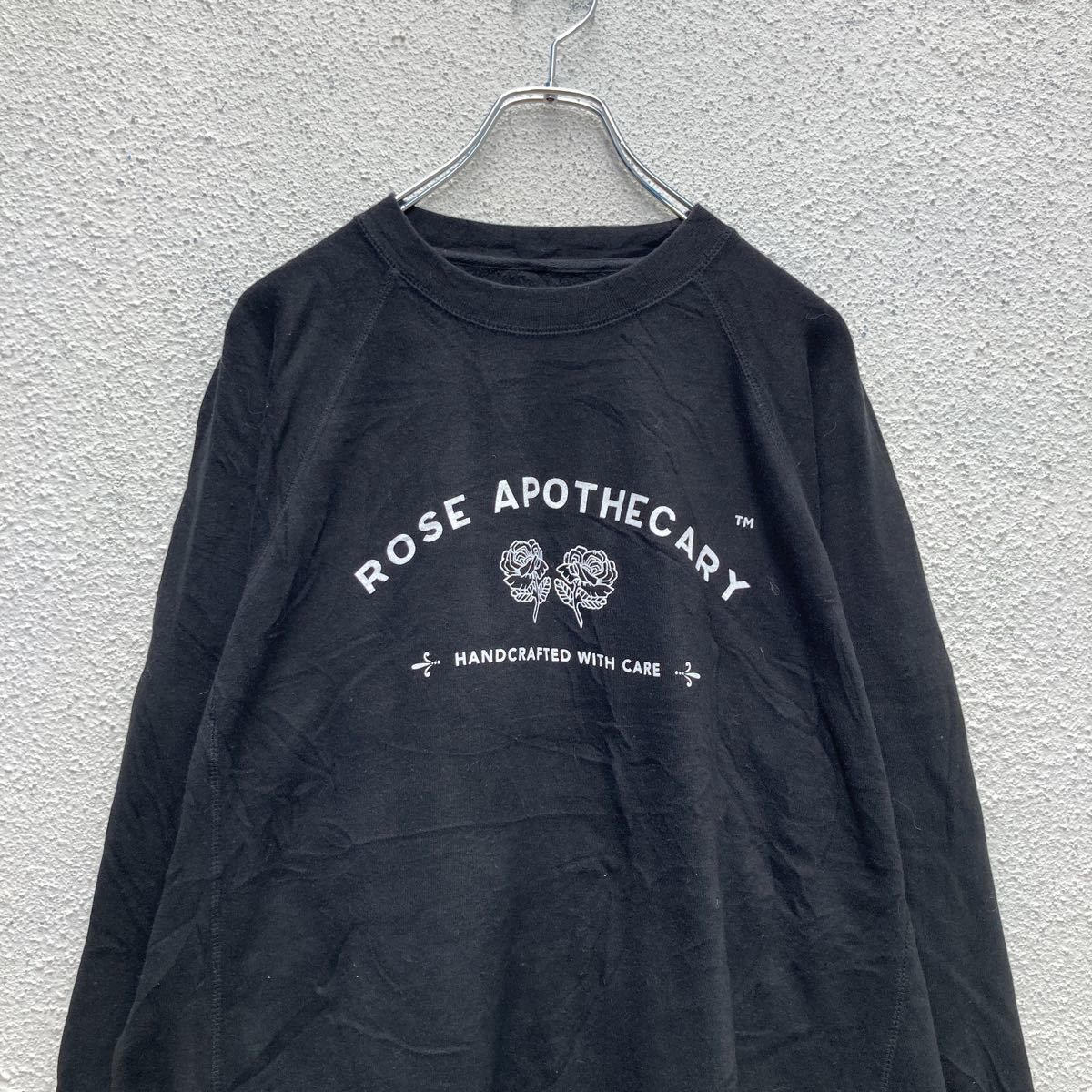 Creek プリントスウェット ホワイト L GW SALEVINTAGE PRINT SWEAT 