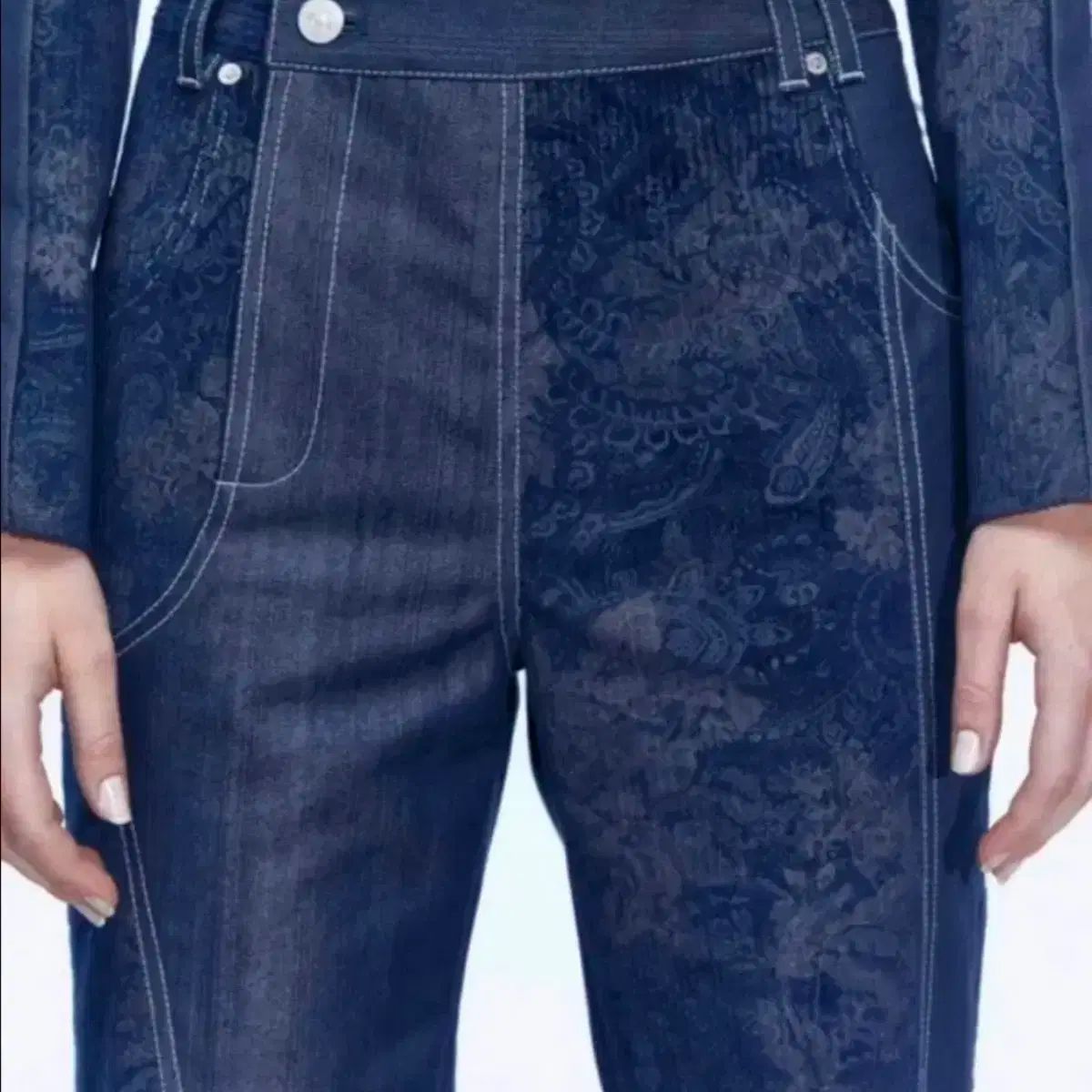 アンダーソンベル ウーマン コーデュロイ パンツ 36