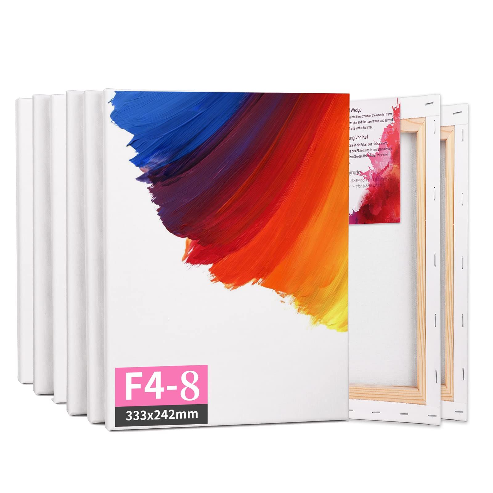 【迅速発送】JIPON キャンバス 張りキャンバス F4 キャンバスボード 油絵 キャンバス 画材 画布 油絵 絵画 張りキャンバス キャンバス絵画 キャンバス画材 絵画ボード 油絵の具 部屋飾り 水彩